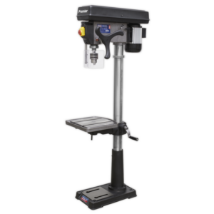 Premier Floor Standing Pillar Drill 16-Speed 750W/230V Vinny Byrne Premier Floor Standing Pillar Drill 16-Speed 750W/230V
