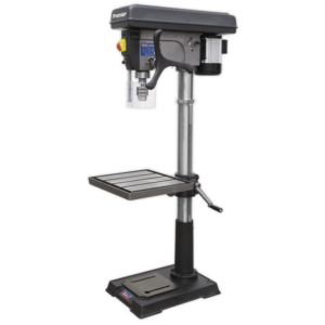 Premier Floor Standing Pillar Drill 12-Speed 1100W/230V Vinny Byrne Premier Floor Standing Pillar Drill 12-Speed 1100W/230V