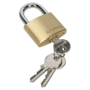 Brass Body Padlock 40mm Vinny Byrne Brass Body Padlock 40mm