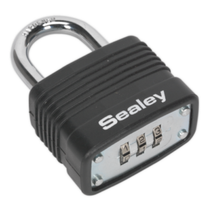 Steel Body Combination Padlock 40mm Vinny Byrne Steel Body Combination Padlock 40mm