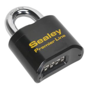 Premier™ Steel Body Combination Padlock 62mm Vinny Byrne Premier™ Steel Body Combination Padlock 62mm