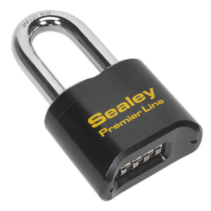 Premier™ Steel Body Combination Padlock Long Shackle 62mm Vinny Byrne Premier™ Steel Body Combination Padlock Long Shackle 62mm