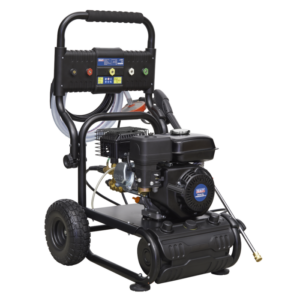 Self-Priming Pressure Washer 220bar 540L/hr 6.5hp - Petrol Vinny Byrne Self-Priming Pressure Washer 220bar 540L/hr 6.5hp - Petrol