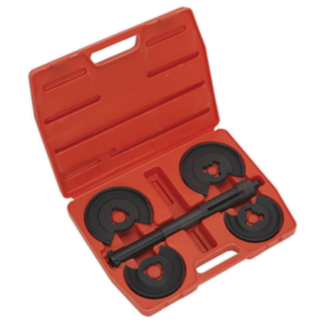 Telescopic Spring Compressor for Wishbone Suspension 1250kg Vinny Byrne Telescopic Spring Compressor for Wishbone Suspension 1250kg