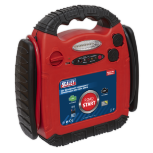 RoadStart® 12V Emergency Jump Starter 900 Peak Amps Vinny Byrne RoadStart® 12V Emergency Jump Starter 900 Peak Amps