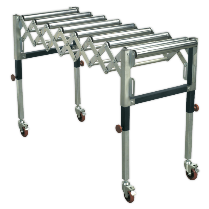 Adjustable Roller Stand 4501300mm 130kg Capacity