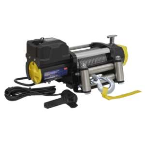 Premier Industrial Recovery Winch 5675kg (12500lb) Line Pull 12V Vinny Byrne Premier Industrial Recovery Winch 5675kg (12500lb) Line Pull 12V