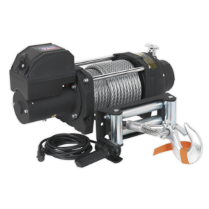 Premier Industrial Recovery Winch 8180kg (18000lb) Line Pull 12V Vinny Byrne Premier Industrial Recovery Winch 8180kg (18000lb) Line Pull 12V