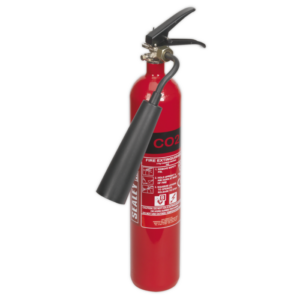 Carbon Dioxide Fire Extinguisher 2kg Vinny Byrne Carbon Dioxide Fire Extinguisher 2kg