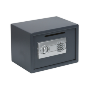 Electronic Combination Security Safe with Deposit Slot 350 x 250 x 250mm Vinny Byrne Electronic Combination Security Safe with Deposit Slot 350 x 250 x 250mm