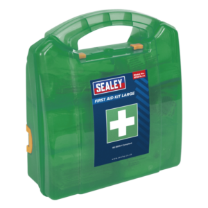 First Aid Kit, Large - BS 8599-1 Compliant Vinny Byrne First Aid Kit, Large - BS 8599-1 Compliant