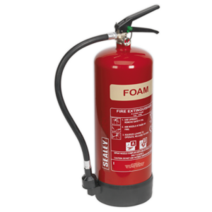 Foam Fire Extinguisher 6L Vinny Byrne Foam Fire Extinguisher 6L