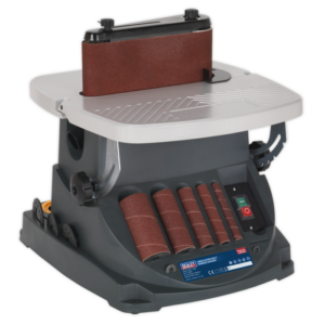 Oscillating Belt & Spindle/Bobbin Sander 230V Vinny Byrne Oscillating Belt & Spindle/Bobbin Sander 230V
