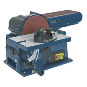 915 x 100mm Belt/150mm Disc Sander 500W/230V Vinny Byrne 915 x 100mm Belt/150mm Disc Sander 500W/230V