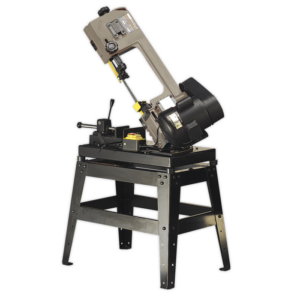 Metal Cutting Bandsaw with Mitre & Quick Lock Vice 150mm 230V Vinny Byrne Metal Cutting Bandsaw with Mitre & Quick Lock Vice 150mm 230V