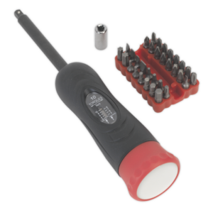 Premier Digital Torque Screwdriver Set 1/4"Sq Drive 2-10Nm 34pc Vinny Byrne Premier Digital Torque Screwdriver Set 1/4"Sq Drive 2-10Nm 34pc