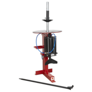 Pneumatic/Manual Tyre Changer Vinny Byrne Pneumatic/Manual Tyre Changer