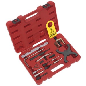 Diesel/Petrol Engine Timing Tool Combination Kit - for Ford, PSA - Belt/Chain Drive Vinny Byrne Diesel/Petrol Engine Timing Tool Combination Kit - for Ford, PSA - Belt/Chain Drive