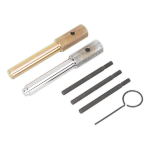 Diesel Engine Timing Tool Kit - for Ford, Fiat, JLR, LDV, PSA 2.0D/2.2D/2.4D/3.2D - Chain Drive Vinny Byrne Diesel Engine Timing Tool Kit - for Ford, Fiat, JLR, LDV, PSA 2.0D/2.2D/2.4D/3.2D - Chain Drive
