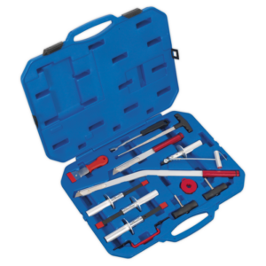 Windscreen Removal Tool Kit 14pc Vinny Byrne Windscreen Removal Tool Kit 14pc