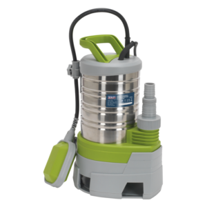 Submersible Stainless Water Pump Automatic Dirty Water 225L/min 230V Vinny Byrne Submersible Stainless Water Pump Automatic Dirty Water 225L/min 230V