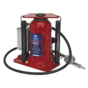 Air Operated Hydraulic Bottle Jack 18 Tonne Vinny Byrne Air Operated Hydraulic Bottle Jack 18 Tonne