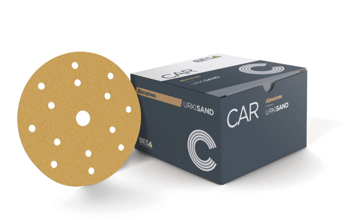CAR™ Sanding Discs 150mm - 15 Hole (Pk.100) - P600