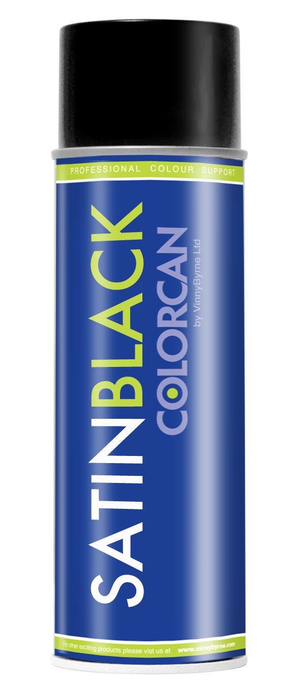 COLORCAN Black Satin 500ml