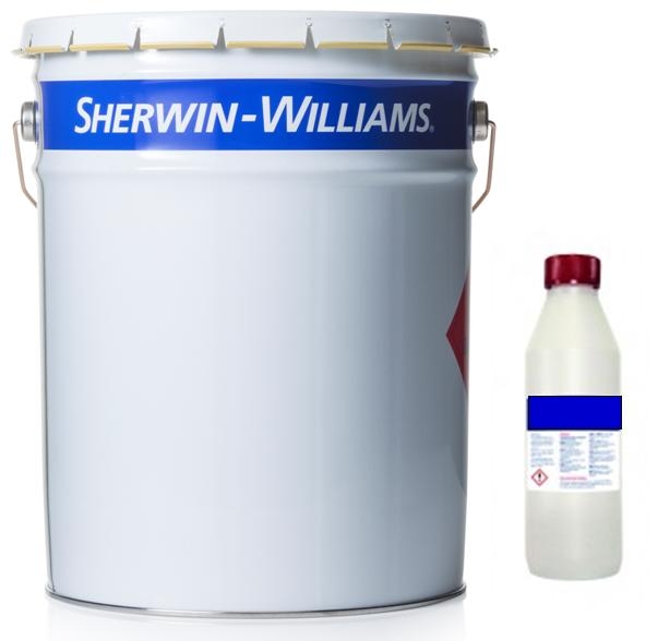 Sherwin Williams® 2-Part PU Clear Topcoat - Semi Matt 20% - 5 litre + Hardener 2 litre (2:1)