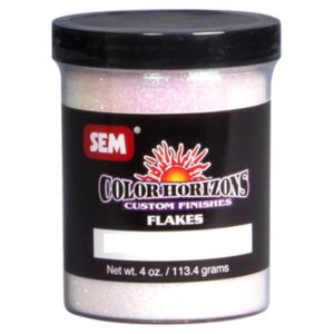 SEM™ Custom Finish Flakes Red 113gms Vinny Byrne SEM™ Custom Finish Flakes Red 113gms