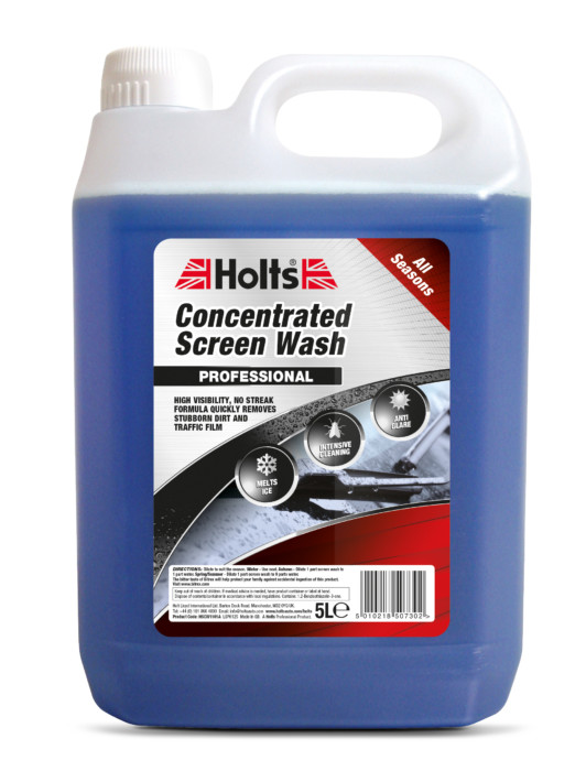 Holts® Concentrate Screenwash - 5 Litre