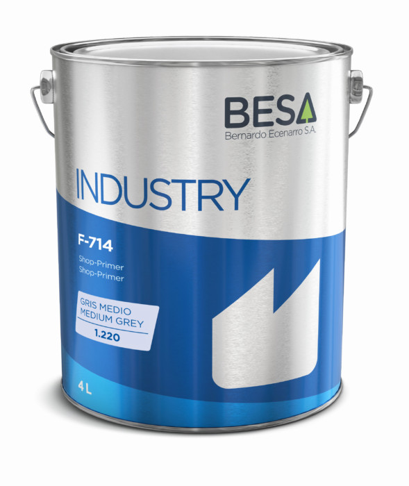 F-714 1K Phosphate Etch Primer Beige 4Lt