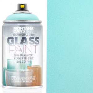 Montana Frosted Glass Mint Spray Paint - 250ml Vinny Byrne Montana Frosted Glass Mint Spray Paint - 250ml