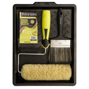 Petersons Paragon Masonry Roller Set 9 inch Vinny Byrne Petersons Paragon Masonry Roller Set 9 inch
