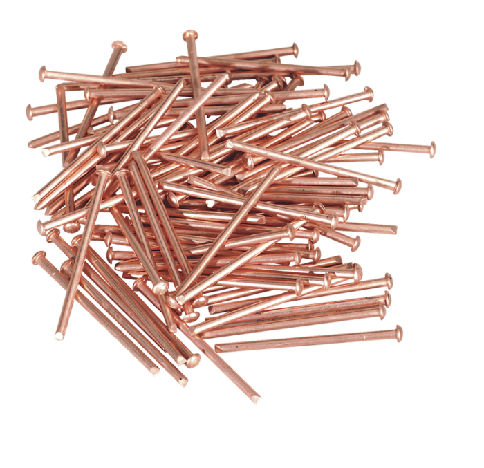 2.5 MM COPPER NAILS