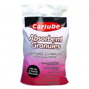 Dry Clean Oil Absorbent Granules - 20 Ltr