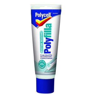 Polycell Moisture Resistant Polyfilla 330g Vinny Byrne Polycell Moisture Resistant Polyfilla 330g