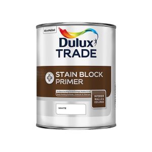 Dulux Trade Stain Block Primer 1L Vinny Byrne Dulux Trade Stain Block Primer 1L