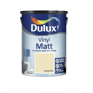Dulux Vinyl Matt Buttermilk - 5L Vinny Byrne Dulux Vinyl Matt Buttermilk - 5L