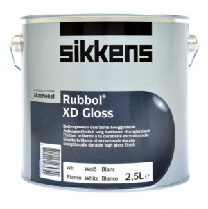 Sikkens Rubbol XD Gloss White 1L Vinny Byrne Sikkens Rubbol XD Gloss White 1L