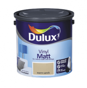Dulux Vinyl Matt Warm Sands 2.5L Vinny Byrne Dulux Vinyl Matt Warm Sands 2.5L