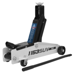 Long Reach High Lift SUV Trolley Jack 3 Tonne Vinny Byrne Long Reach High Lift SUV Trolley Jack 3 Tonne