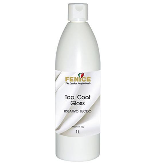 Fenice Leather Top Coat Gloss 1L