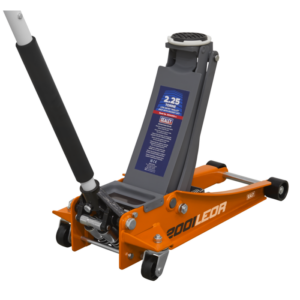 Low Profile Trolley Jack with Rocket Lift 2.25 Tonne - Orange Vinny Byrne Low Profile Trolley Jack with Rocket Lift 2.25 Tonne - Orange
