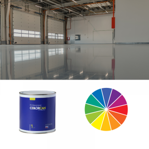 Colorcan 2K Epoxy Floor Paint Kit, Any Colour - 5L & 17L Vinny Byrne Colorcan 2K Epoxy Floor Paint Kit, Any Colour - 5L & 17L