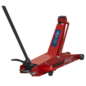 Premier Long Reach High Lift Trolley Jack 3 Tonne Vinny Byrne Premier Long Reach High Lift Trolley Jack 3 Tonne