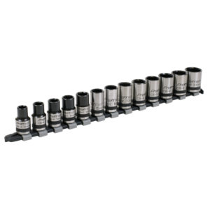 Premier Black Lock-On™ Socket Set 1/2"Sq Drive 13pc Vinny Byrne Premier Black Lock-On™ Socket Set 1/2"Sq Drive 13pc