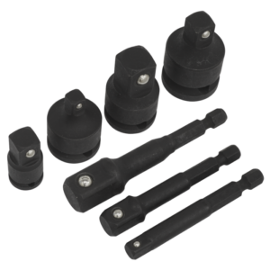 Premier Impact Socket Adaptor Set 7pc Vinny Byrne Premier Impact Socket Adaptor Set 7pc