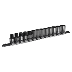 Premier Black Socket Set 1/2"Sq Drive 13pc Vinny Byrne Premier Black Socket Set 1/2"Sq Drive 13pc