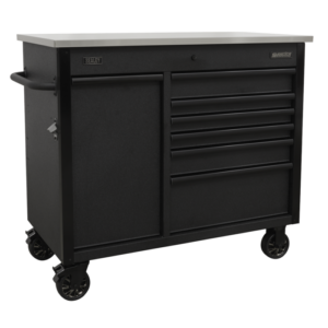 Superline PRO® Mobile Tool Cabinet with Power Tool Charging Drawer 1120mm Vinny Byrne Superline PRO® Mobile Tool Cabinet with Power Tool Charging Drawer 1120mm